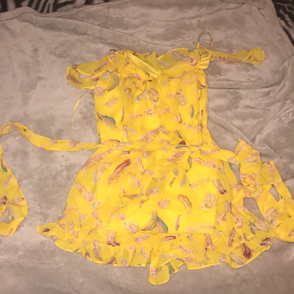 Yellow Romper
